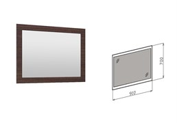 Зеркало "Токио" 16096