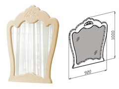 Зеркало Корона 16113