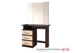 Сакура косметический стол 16122