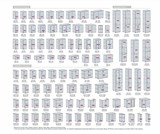 Модульная кухня "Валерия" страйп 2,3м 15332