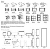 Кухонный гарнитур Квадро Комплектация 2 15339