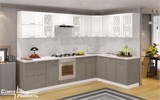 Кухонный гарнитур Флора Вар1 15360