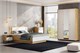 Спальный гарнитур Милан (компл 1) 15604